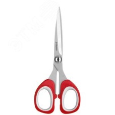 Ножницы ''Мастер'' хозяйственные, двухкомпонентные ручки, 175мм