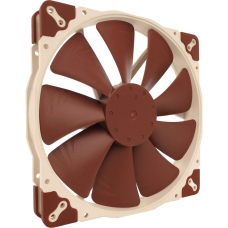 Кулер для корпуса/ Case Cooler Noctua NF-A20 5V PWM (200x200x30mm, 4-pin PWM, 86.46CFM, 18.1dBA, 800RPM, Beige/Brown)