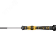 Отвёртка торцевая антистатическая для прецизионных работ 1569 ESD Kraftform Micro 4X60 мм