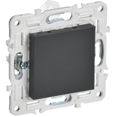 SKANDY Заглушка с суппортом SK-C01G графит IEK