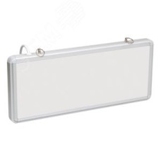 Светильник аварийный ССА1005 на светодиодах 3 Вт 1,5 ч односторонний без наклейки LIGHTING