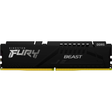 Память оперативная/ Kingston 32GB 6000MT/s DDR5 CL30 DIMM FURY Beast Black EXPO
