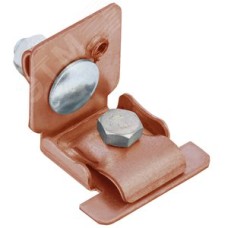 Держатель проводника круглого универсальный 6-10 мм фальц 0,7-8 мм медь