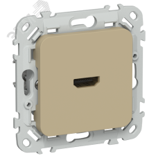 FLITE Розетка HDMI РШДМА-ФлХ хаки IEK