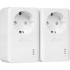 Сетевой адаптер/ AV1000 Gigabit Passthrough Powerline Starter Kit