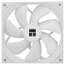 Кулер для корпуса/ Case Cooler Thermalright TL-C14CW (140x140x25mm, 4-pin PWM, 75.8CFM, 26.4dBA, 1500RPM, White)