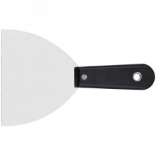 Шпатель с пластиковой ручкой полированный 5'' (125 мм)