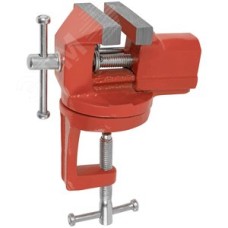 Тиски настольные облегченные поворотные 60 мм (1.10 кг)