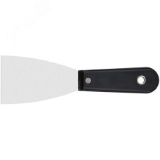 Шпатель с пластиковой ручкой полированный 2.5'' (63 мм)