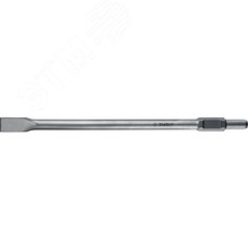 Зубило плоское 35x600 мм HEX 30, БУРАН