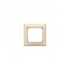 Рамка 1-местная жемчужный VALENA DIY