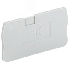 Заглушка для КПИ 2в-4 серая