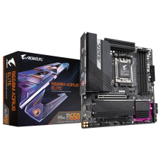 Материнская плата/ MB GIGABYTE AMD B650 sAM5, 4xDDR5(192GB), HDMI 2.1/DP, 2xPCIe 4.0x16, 1xLAN (2.5GbE), 4xSATA 6Gb/s, 2xM.2, 1xUSB-C, 7xUSB 3.2, 4xUSB 2.0, mATX