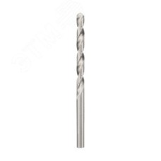 Сверло по металлу 4.5х80х47 мм HSS DIN 338