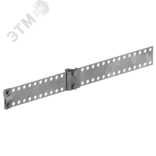 Держатель проводника круглого 5-10 мм водосточная труба до 90 мм оцинкованная сталь TD