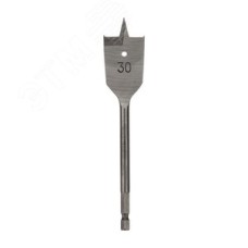 Сверло перовое по дереву 30х152 мм (шестигранный хвостовик), REXANT