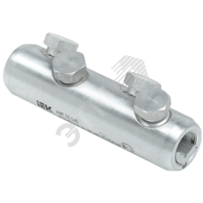 Алюминиевая механическая гильза со срывными болтами АМГ 70-240 до 35 кВ