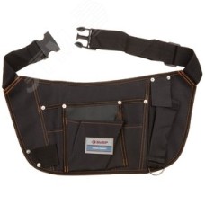 Пояс ''ЛАДЬЯ'' для инструментов, нейлоновый, 9 карманов