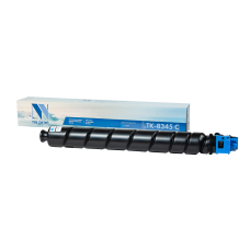 -/ Тонер-картридж NVP NV-TK-8345 Cyan для Kyocera Taskalfa-2552ci (12000k)