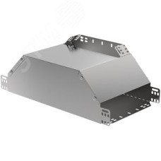 Ответвитель Т-образный вертикальный вверх боковой 80х100 HDZ