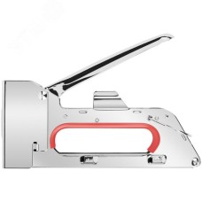 Степлер для узких скоб ""тип 53"" 4-8 мм, металлический корпус
