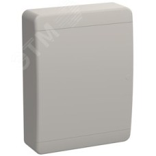 Корпус пластиковый навесной на 24 модуля ЩРН-П-24 IP41 TEKFOR белая дверь