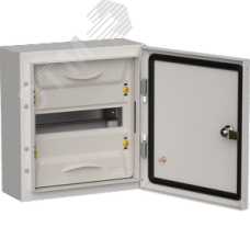 TITAN 5 Корпус металлический ЩРн-12 (1х12) 335х310х140 IP54 сер