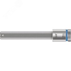 Головка торцевая 8740 B Hex-Plus HF Zyklop со вставкой под внутренний шестигранник DR 3/8 с функцией фиксации крепежа 3/8X100 мм