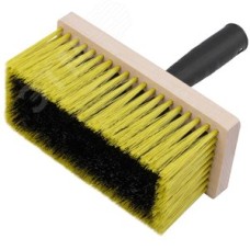 Макловица, искусственная щетина, деревянный буковый корпус 180x80 мм