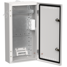 TITAN 5 Корпус мультимедиа ЩРн-36 (1х36) 585х310х140мм IP30 белый IEK