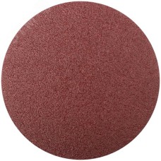 Круги шлифовальные сплошные (липучка), алюминий-оксидные, 125 мм, 5 шт Р 60 гибкая -14А