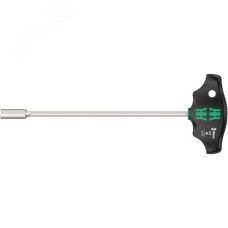 Отвёртка торцевая 495с Т-образной рукояткой 7X230 мм с отверстием для подвеса