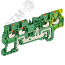 ARMAFIX Клемма пружинная Push-in CP-MC-PEN земля 4 вывода 1,5мм2 IEK