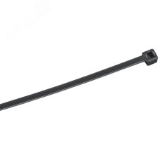 Хомут P6.6 стандартный черный 3.6х280мм 100шт/упак IEK