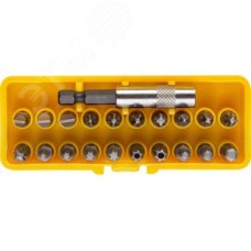 Набор бит с магнитным адаптером 21 шт