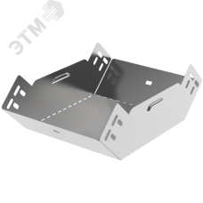 Поворот ESCA 3 вертикальный внутренний 90 градусов 80х200-0,6