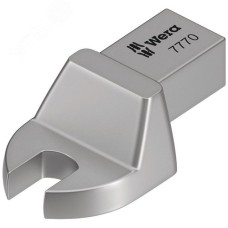 Насадка-ключ рожковый 7770. 8 мм под посадочное гнездо 9x12 мм для динамометрических ключей Click-Torque серий X и XP