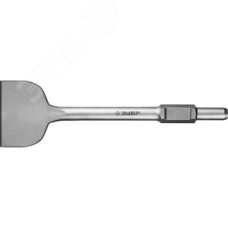 Зубило лопаточное 125x400 мм HEX 30, БУРАН