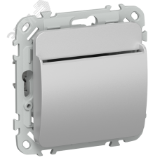 FLITE Выключатель карточный 30А ВК-0-ФлА алюминий IEK