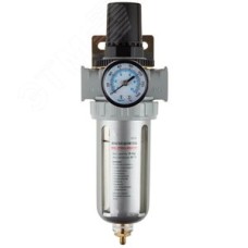 Набор аксессуаров ''INDUSTRIE QUALITAT'' для пневмосистем: манометр, влагоотделитель