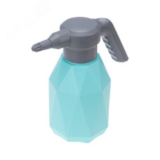 Опрыскиватель садовый аккумуляторный для растений цветов 2 л Четыре сезона