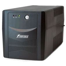 ИБП POWERMAN Back Pro 650 PLUS, линейно-интерактивный, 650ВА, 360Вт, 2 евророзетки с резервным питанием, USB, батарея 12В 7 Ач 1 шт., 298мм х 101мм х 142мм, 4.2 кг./ UPS POWERMAN Back Pro 650 PLUS, line-interactive, 650VA, 360W, 2 euro sockets with backup