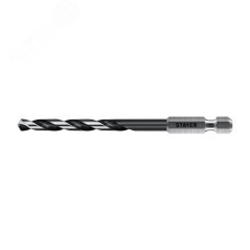 Сверло по металлу для винтовёртов и шуруповертов IMPACT READY, НЕХ-1/4"", d 5.0 х 109 мм