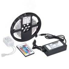 Комплект светодиодной ленты 5м LSR-5050RGB60 14,4Вт/м 12В RGB IP20 60LED/м