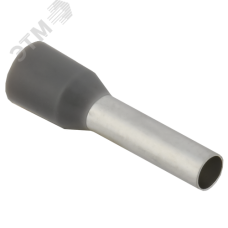 Наконечник НШВИ 4,0-12 серый (20шт/упак) IEK