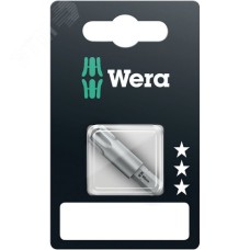 Бита 867/1 Z TORX SB вязкая твёрдость хвостовик шестигранный 1/4 C 6.3 TX 50X35 мм 1 шт с держателем-еврослот для подвеса