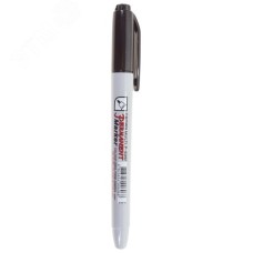 Маркер Crown ''Multi Marker Super Slim'' 1 мм, черный