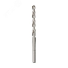 Сверло по металлу 4х75х43 мм P6M5 M-2 DIN 338