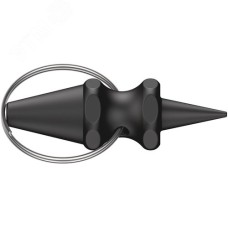 Извлекатель гаек 43X14 мм для простого извлечения гаек из торцовых головок с функцией фиксации крепежа (1/4 3/8 1/2)