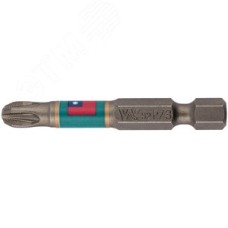 Биты 10 шт, сталь S2, с насечкой, ''Профи'' PZ 3x50 мм